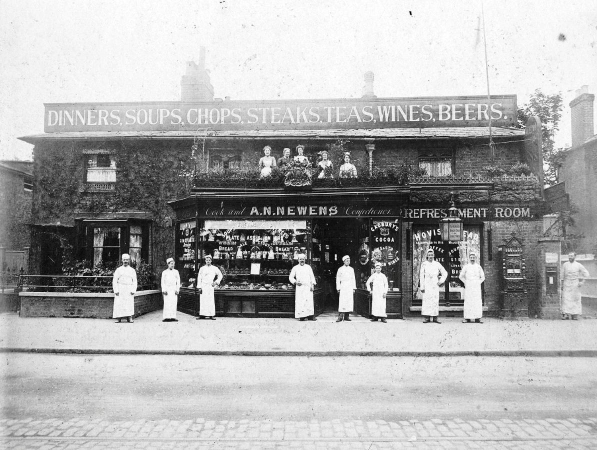 Maids Guest Rooms Saint Saint Kew Exterior foto